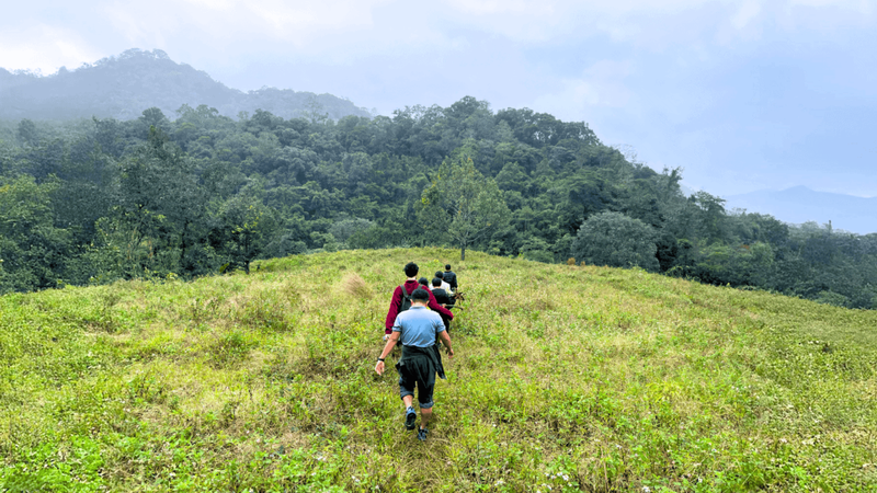Trekking Chu Yang Sin National Park in a day (1)